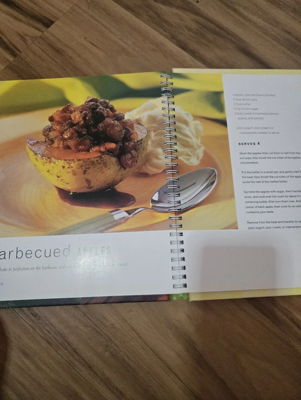 4/$15 Barbecue A Selection of Delicious Sizzlers Cookbook Hardcover Spiral Bound